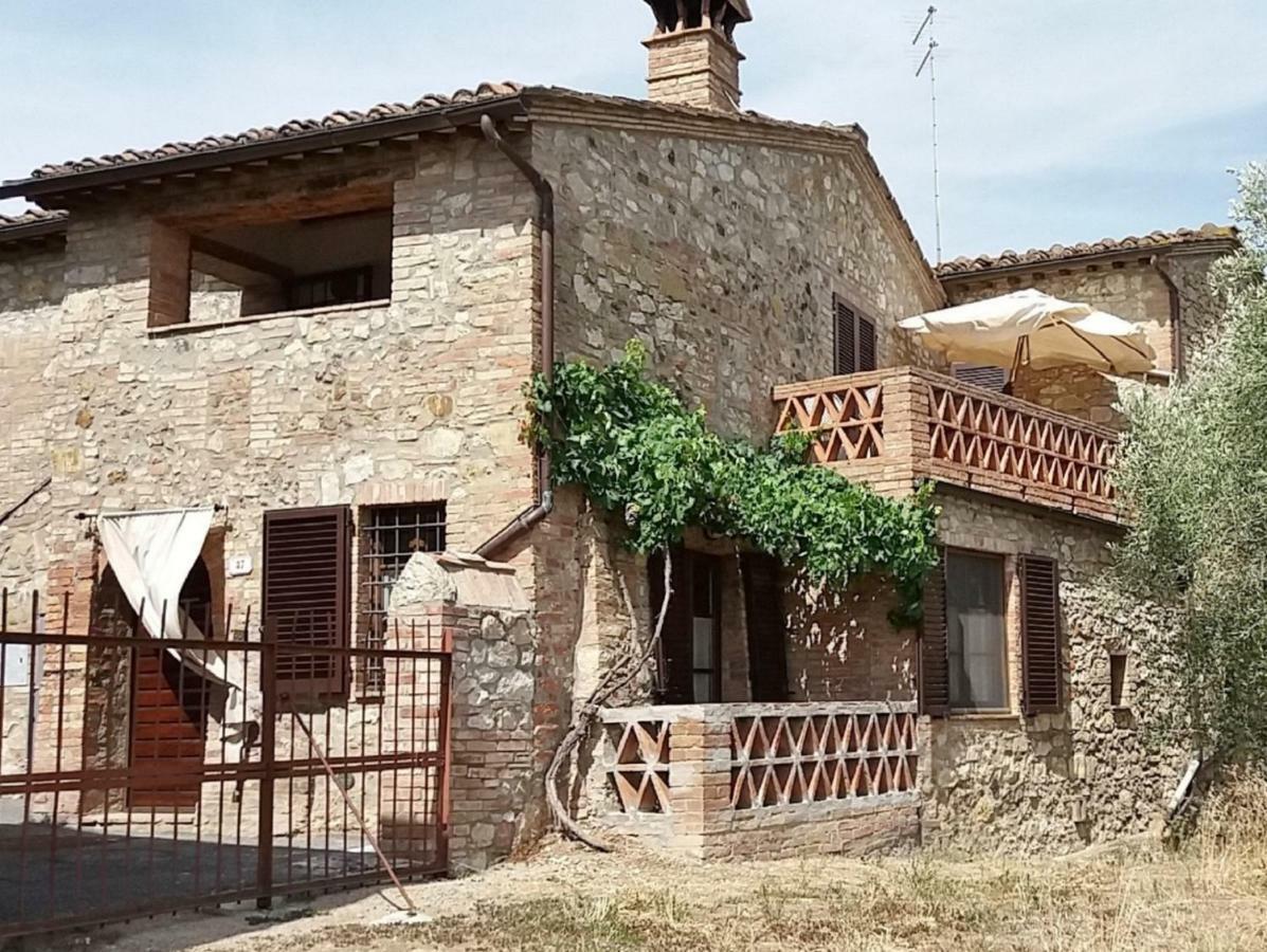 Casa Dei Borghi Murlo Exterior foto