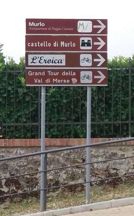 Casa Dei Borghi Murlo Exterior foto