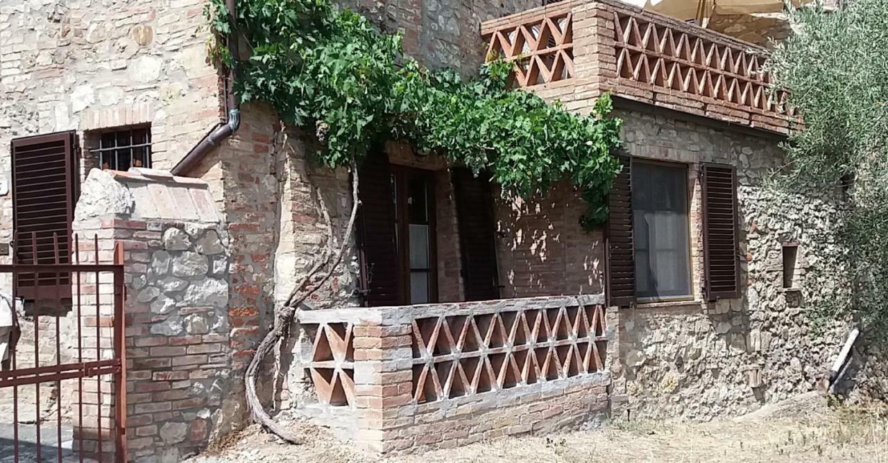 Casa Dei Borghi Murlo Exterior foto