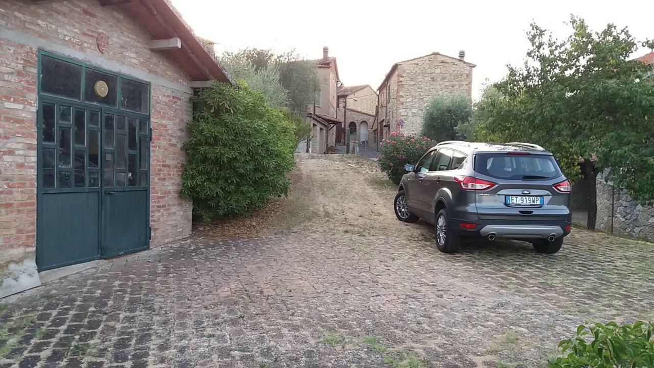 Casa Dei Borghi Murlo Exterior foto