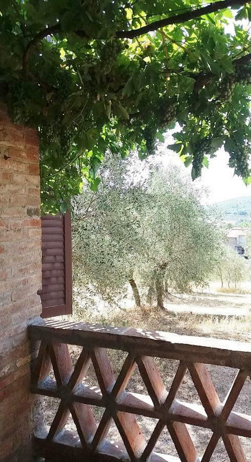 Casa Dei Borghi Murlo Exterior foto